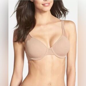 Wacoal Body by Wacoal Contour Underwire Bra 36DDD Beige/Nude